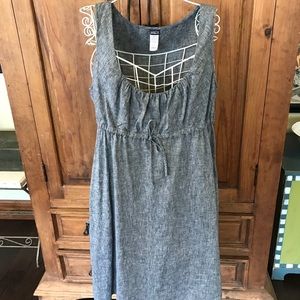 Patagonia Gray Hemp Dress 14